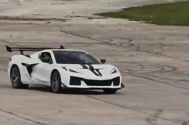 2025 Corvette ZR1 at Sebring