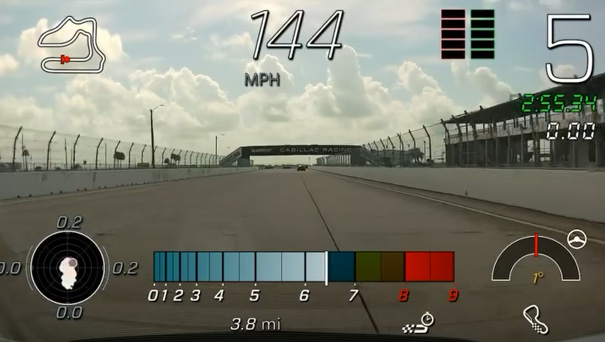 2025 Corvette ZR1 at Sebring