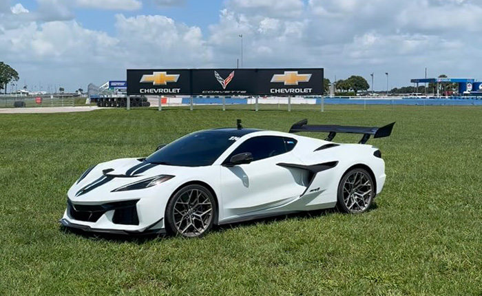 [VIDEO] Wheeler Takes the 2025 Corvette ZR1 to a Track Day at Sebring International Raceway