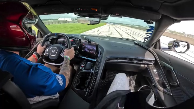 2025 Corvette ZR1 at Sebring