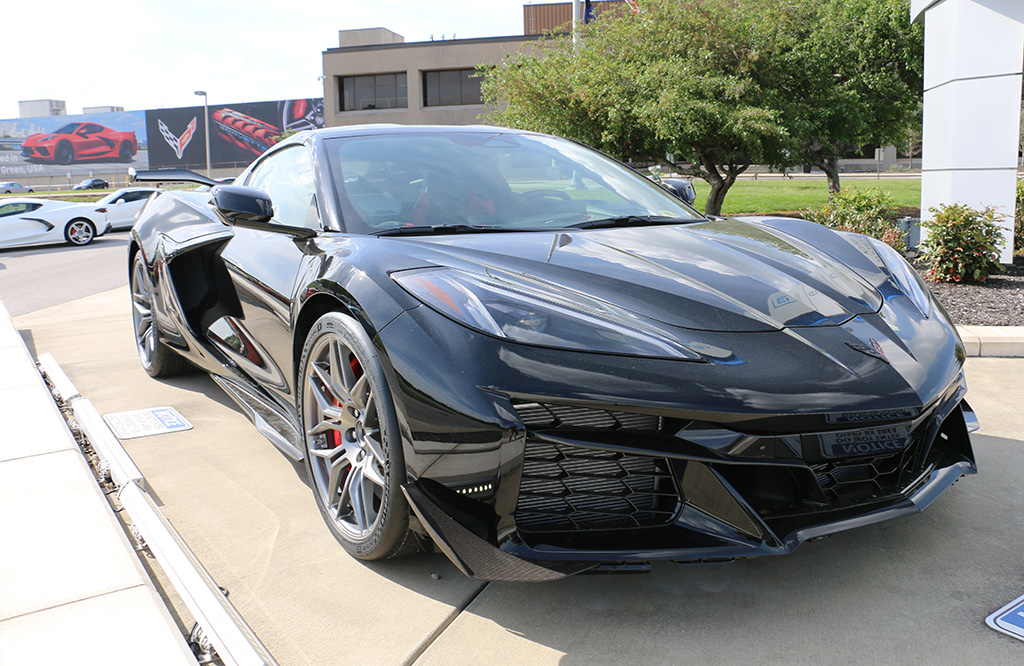Constraints for the Mid-July 2025 Corvette Order Cycle