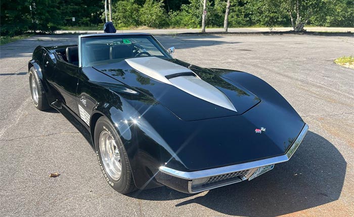 Corvettes for Sale: 1970 Corvette with a 454 V8 and a Five-Speed Transmission