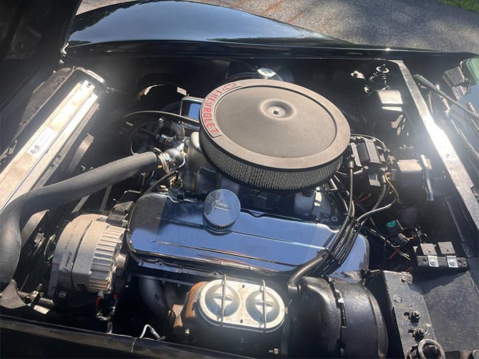 Corvettes for Sale: 1970 Corvette with a 454 V8 and a Five-Speed Transmission