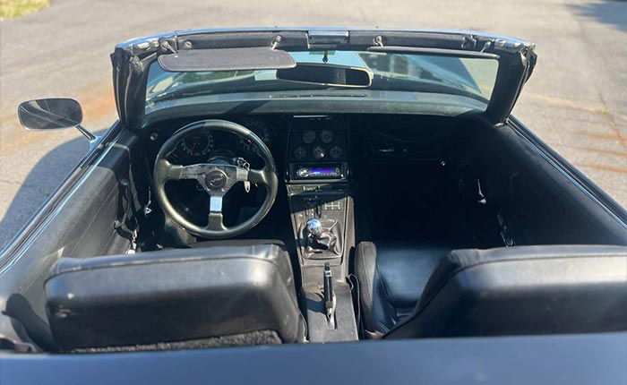 Corvettes for Sale: 1970 Corvette with a 454 V8 and a Five-Speed Transmission