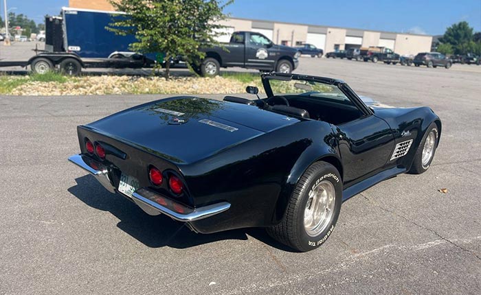Corvettes for Sale: 1970 Corvette with a 454 V8 and a Five-Speed Transmission