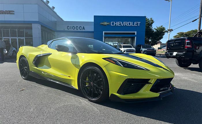 2023 Stingray 3LT Convertible - Accelerate Yellow