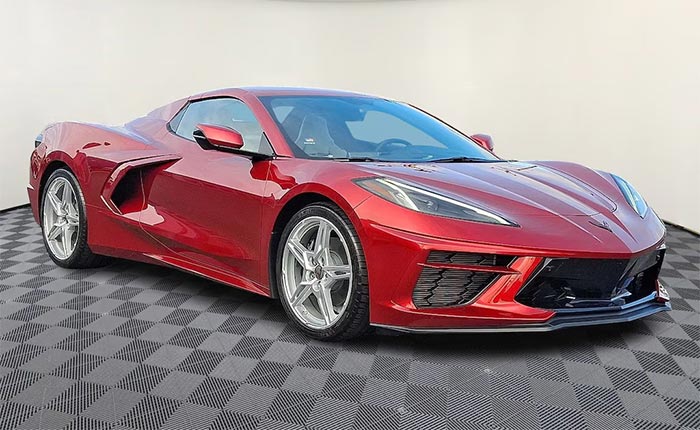 2023 Stingray 2LT Convertible - Red Mist