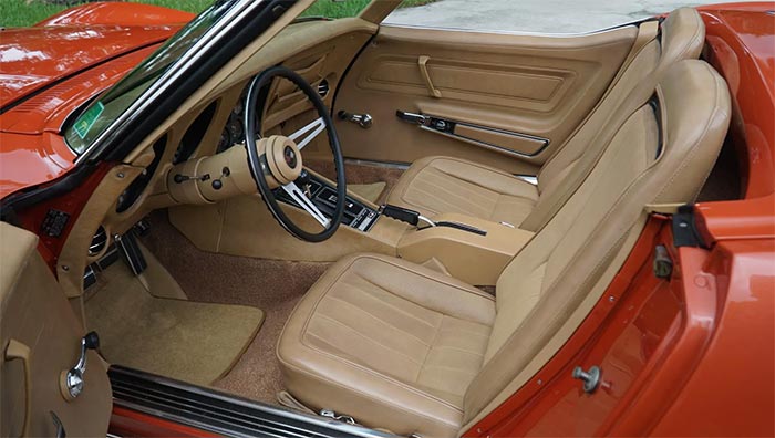 Corvettes for Sale: Ultra Rare 1970 Corvette ZR1 Convertible Offered on Bring a Trailer