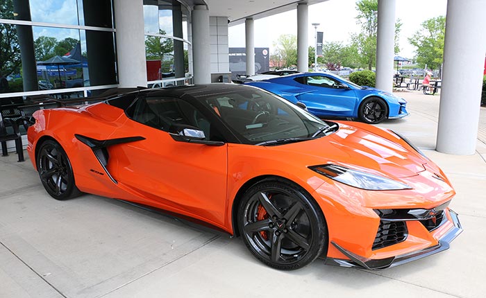 Let's Pump the Brakes on the C8 Corvette Z06 'Doom and Gloom' Sales Takes