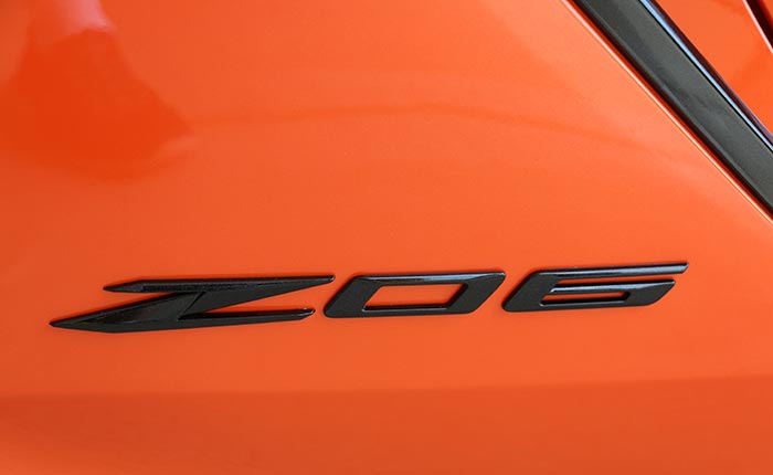 C8 Corvette Z06