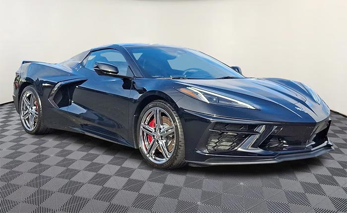 2024 2LT Stingray Convertible - Black on Black