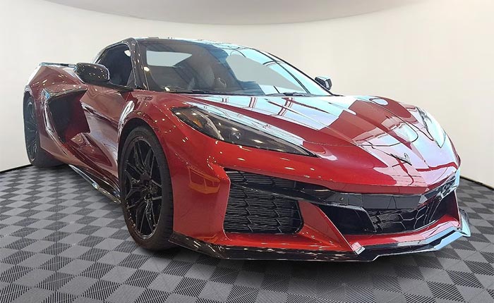2024 Z06 Convertible - Red Mist