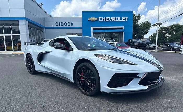2023 Stingray 2LT Coupe - Ceramic Matrix Gray
