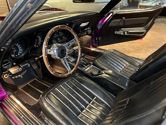 Corvettes for Sale: Original 400-hp Tri-Power 1969 Corvette on Craigslist