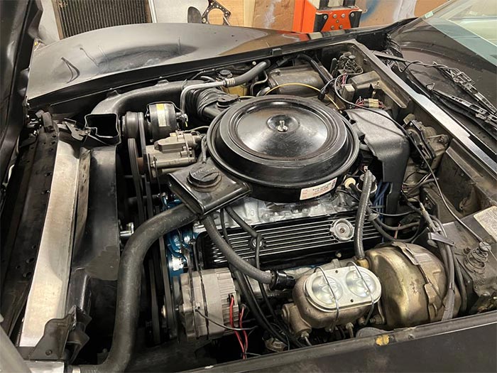 Corvettes for Sale: Black 1979 Corvette with an L82 and 4-Speed Manual Transmission