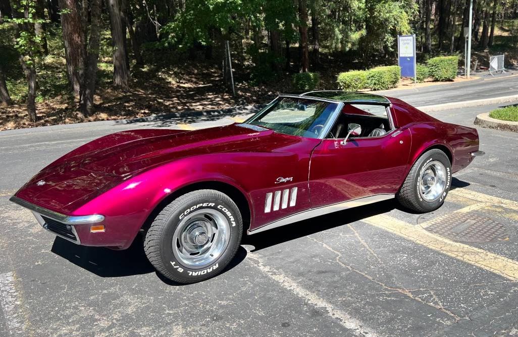 Corvettes for Sale: Numbers Matching 400-hp Tri-Power 1969 Corvette on Craigslist