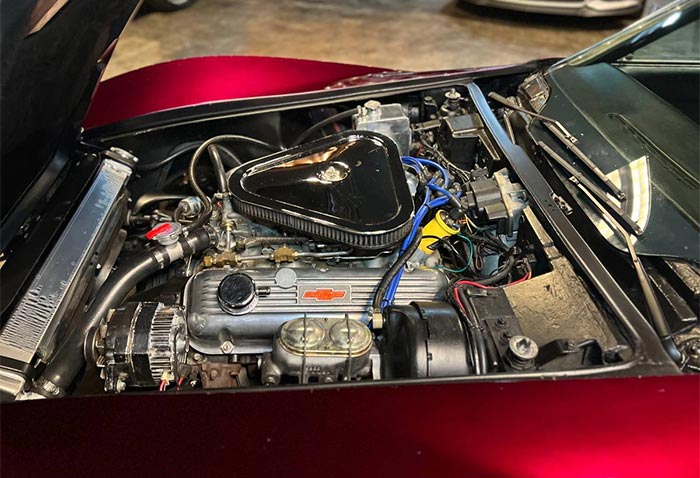 Corvettes for Sale: Original 400-hp Tri-Power 1969 Corvette on Craigslist