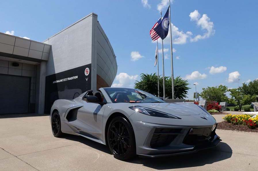 Corvette Delivery Dispatch with National Corvette Seller Mike Furman for July 20th