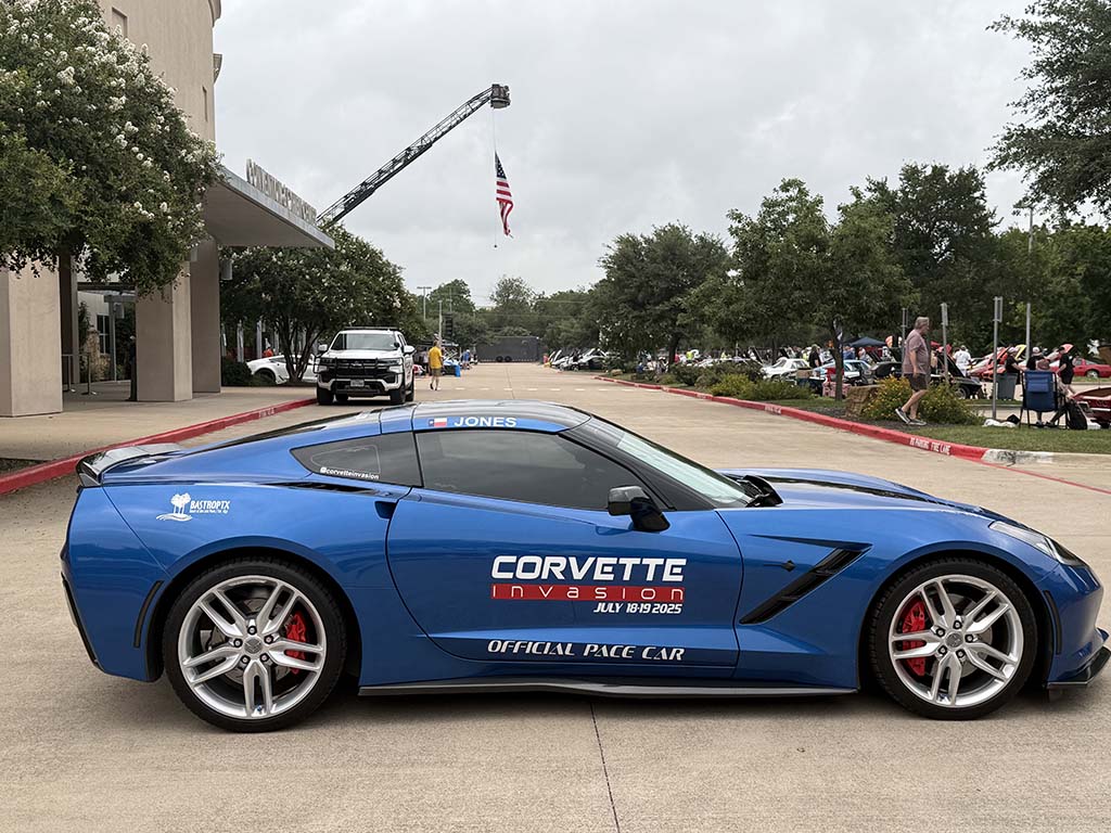 2025 Corvette Invasion