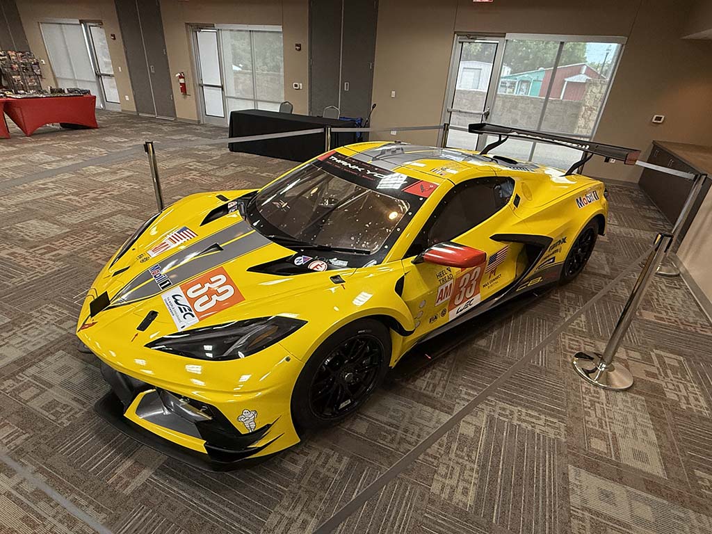 2025 Corvette Invasion