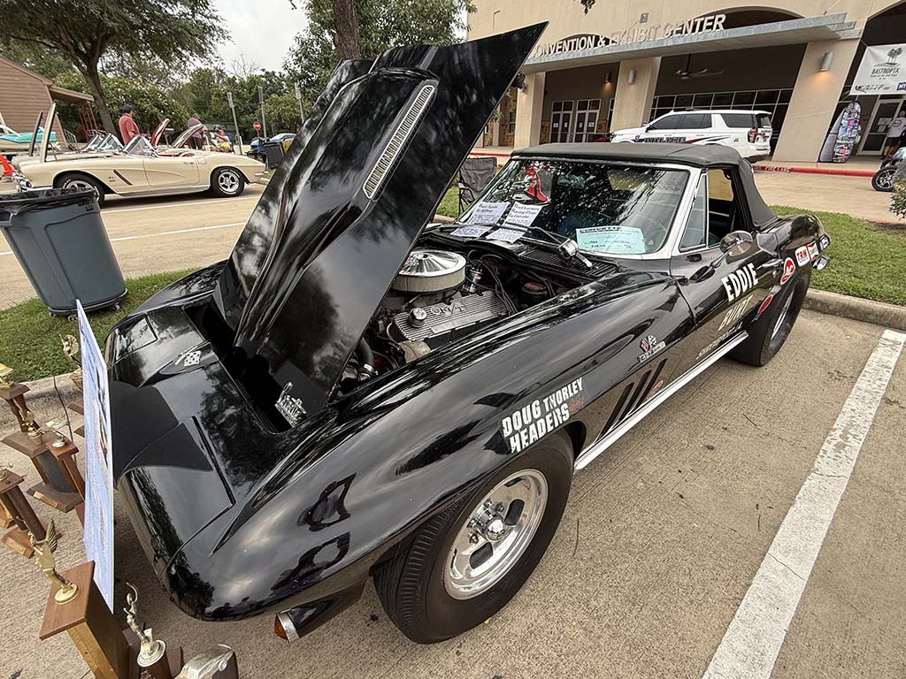 [PICS] The 2025 Corvette Invasion was the Best Little Corvette Show in Texas