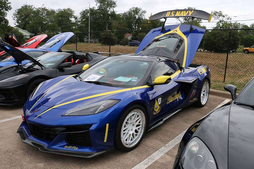 2025 Corvette Invasion