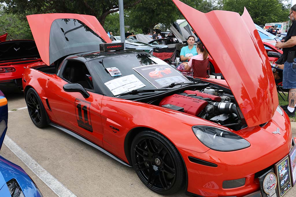 2025 Corvette Invasion