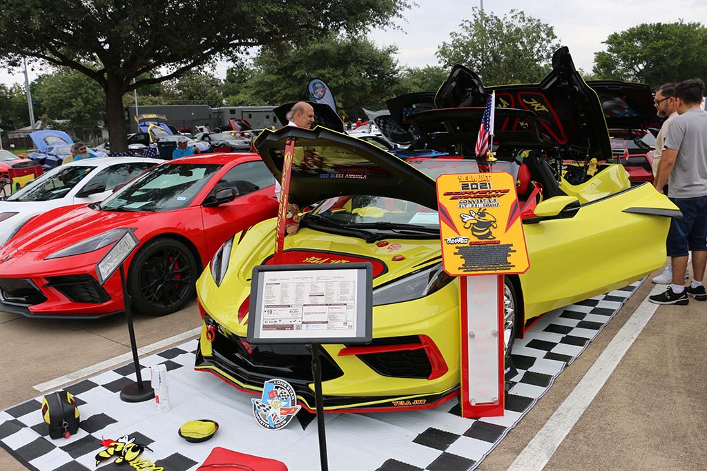 2025 Corvette Invasion