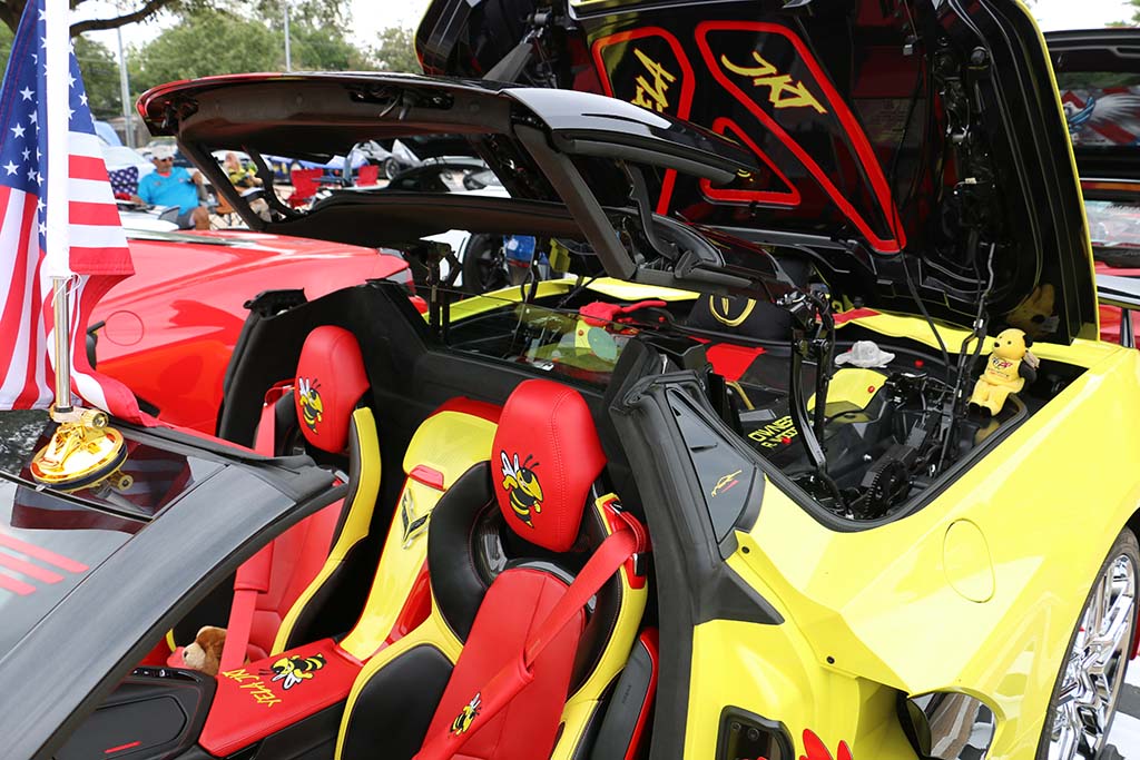 2025 Corvette Invasion