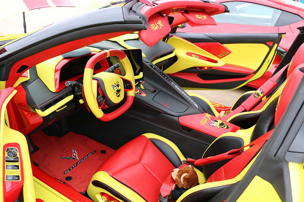 2025 Corvette Invasion