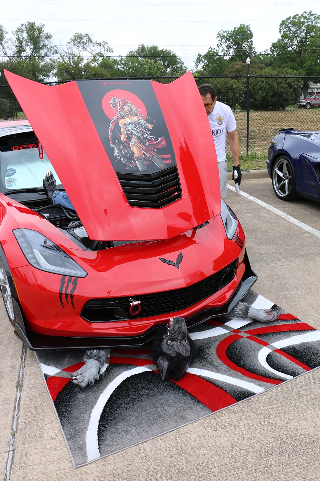 2025 Corvette Invasion