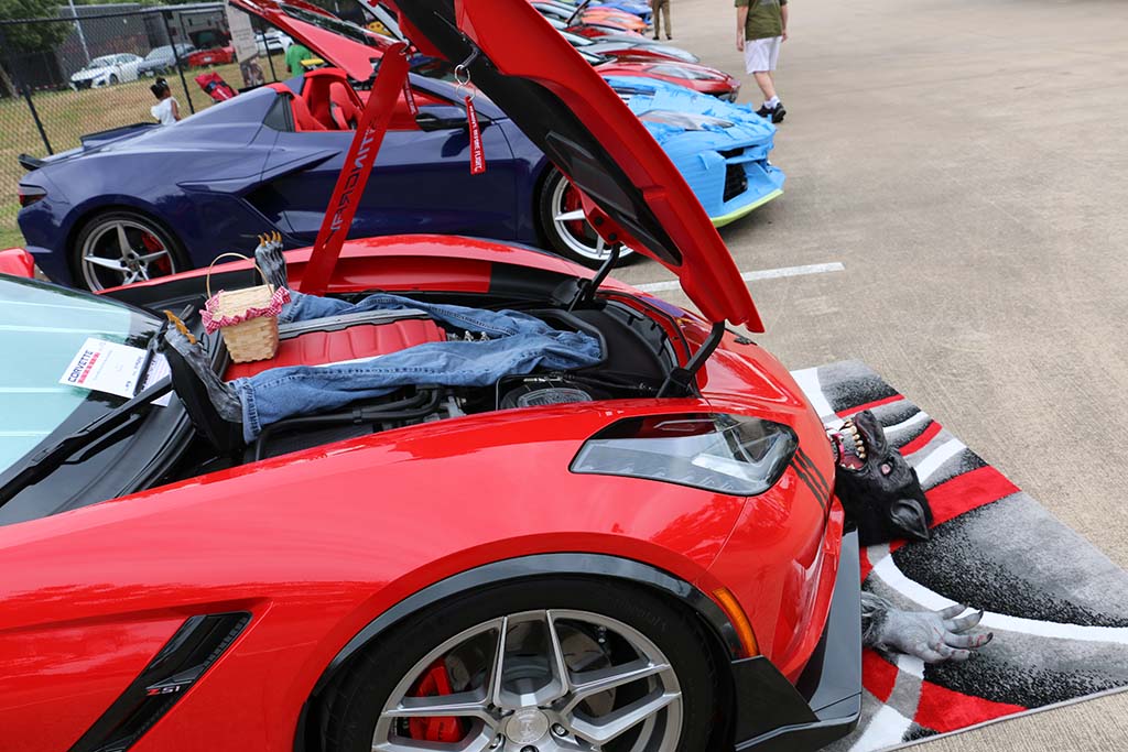 2025 Corvette Invasion