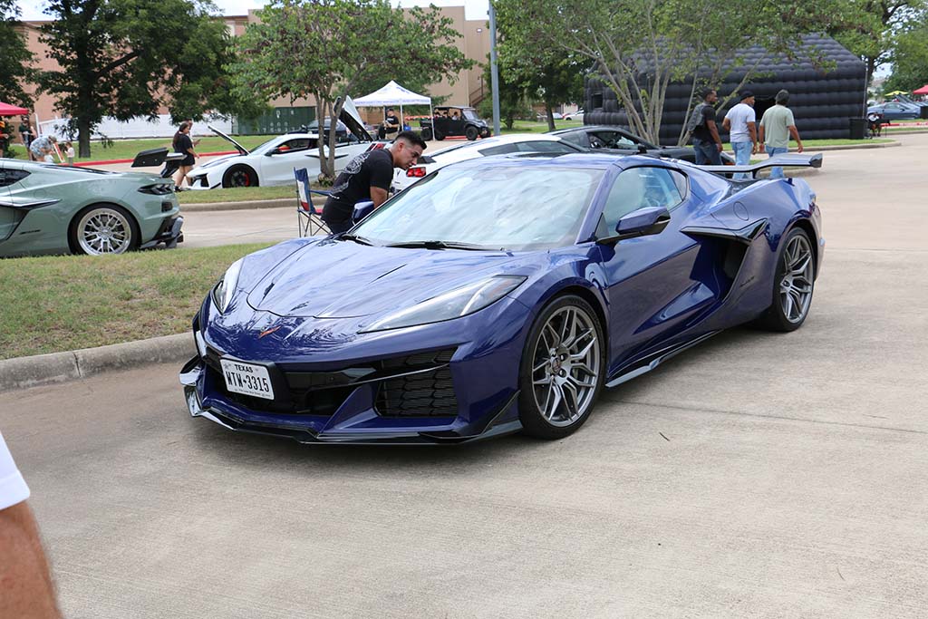 2025 Corvette Invasion