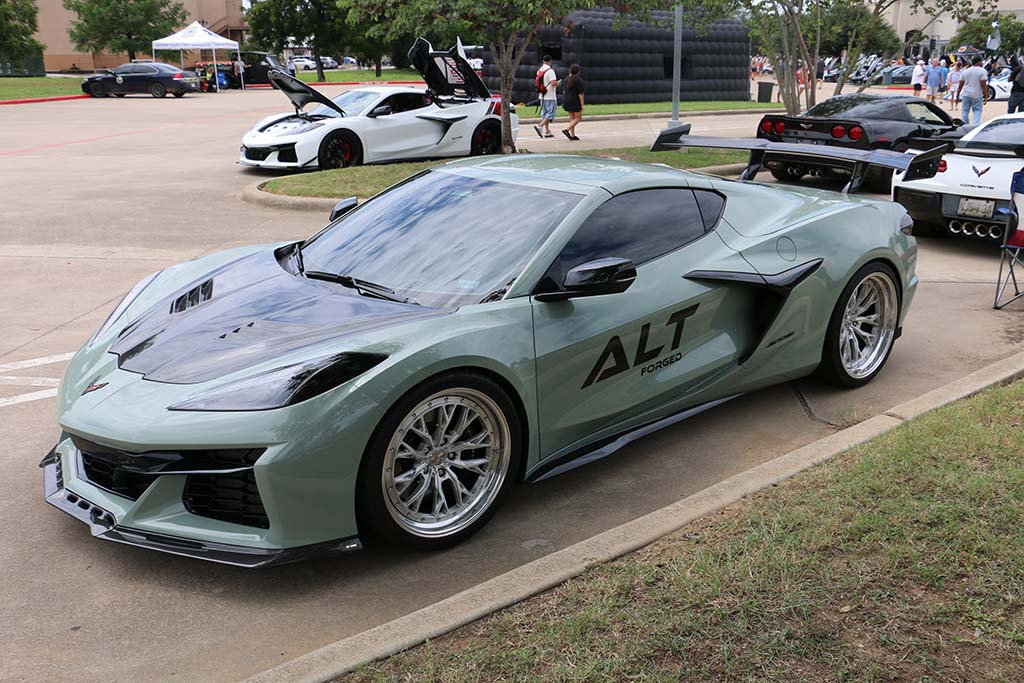 2025 Corvette Invasion