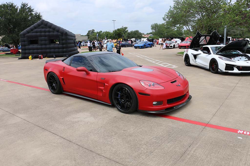 2025 Corvette Invasion