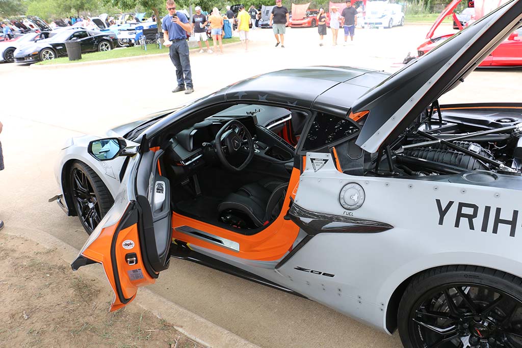 2025 Corvette Invasion