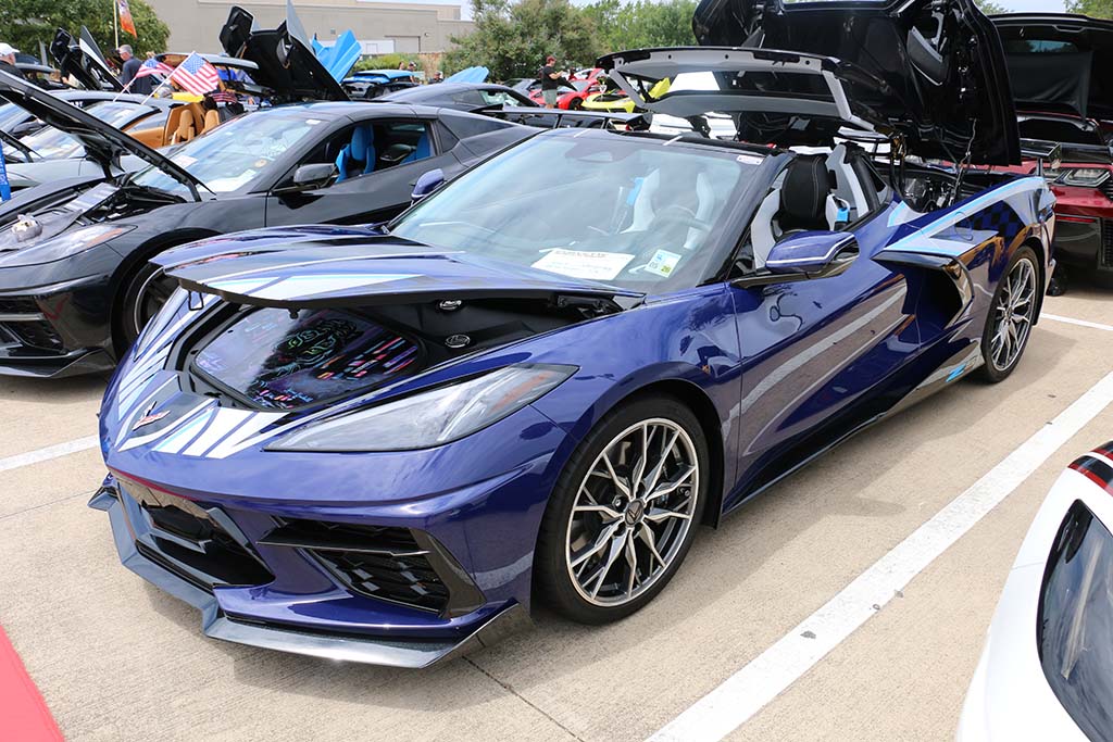 2025 Corvette Invasion