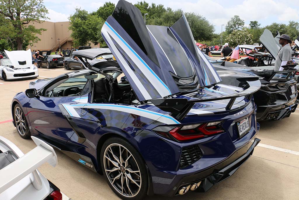 2025 Corvette Invasion