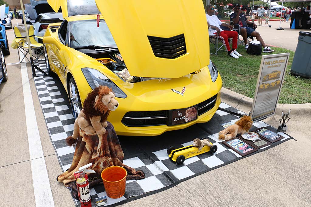 2025 Corvette Invasion