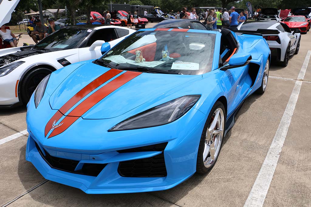 2025 Corvette Invasion