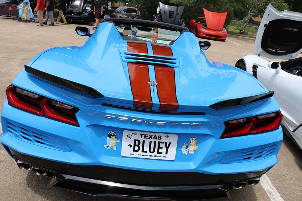 2025 Corvette Invasion