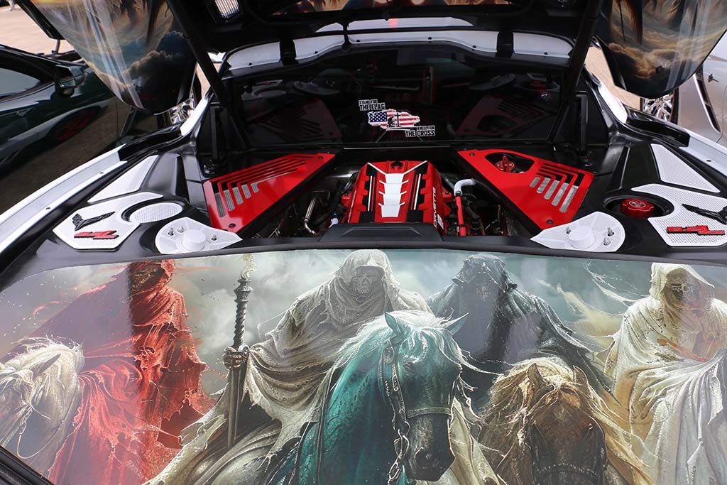 2025 Corvette Invasion