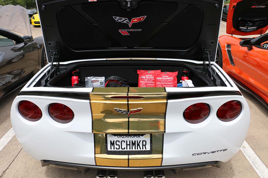 2025 Corvette Invasion
