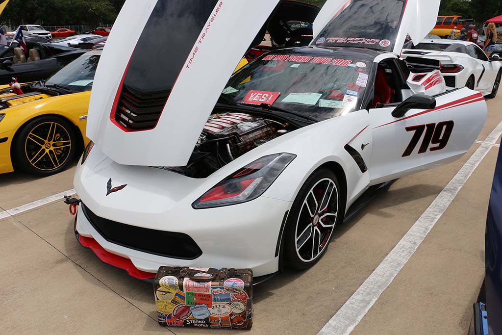 2025 Corvette Invasion
