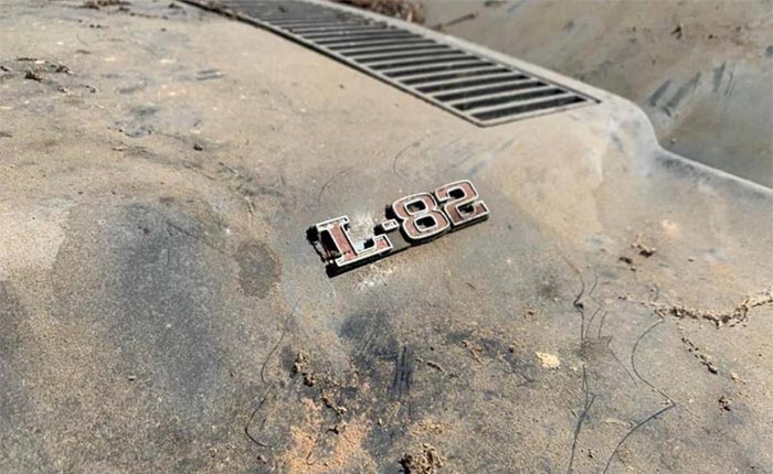 Corvettes for Sale: Dusty 1974 Corvette L82 Offered for $2,900 on Craigslist