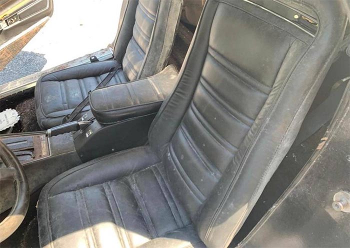 Corvettes for Sale: Dusty 1974 Corvette L82 Offered for $2,900 on Craigslist