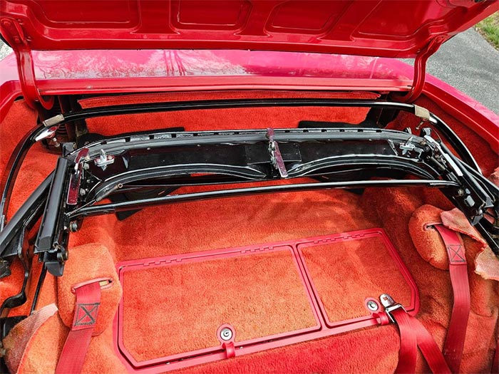 Corvettes for Sale: Custom 1981 Corvette Convertible Offered on Craigslist