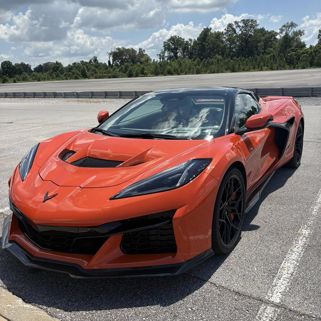SPIED] 2026 Corvette ZR1X Visits the NCM Motorsports Park