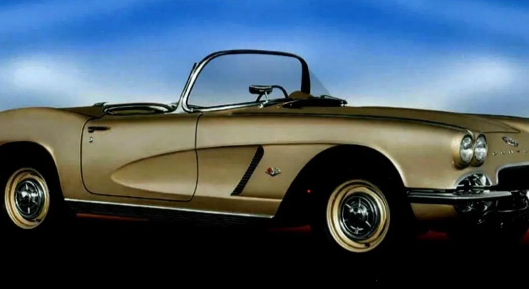 [VIDEO] Florida Corvette Owner Sues Over a Cloned 1962 Corvette Registered in Texas