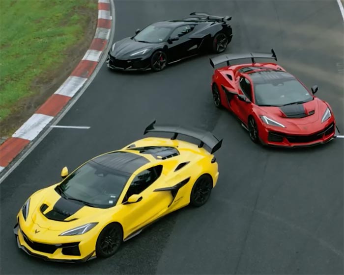[VIDEO] GM Drops New Nürburgring Teaser with Corvette Lap Times to be Revealed on Thursday